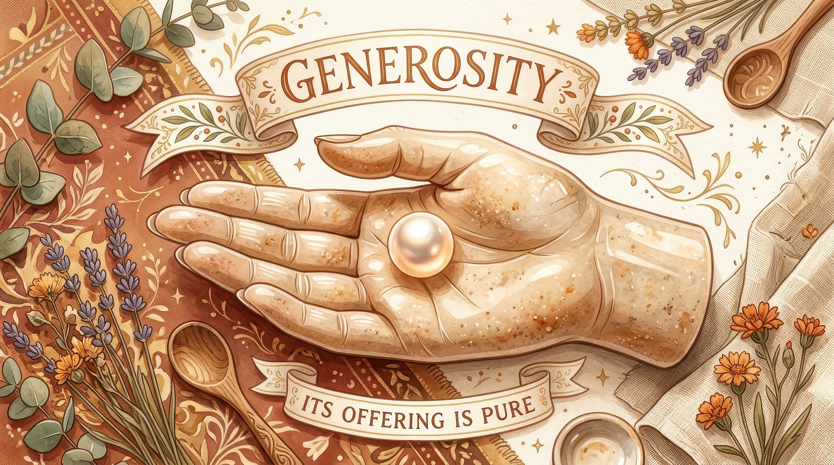 Virtues of giving 