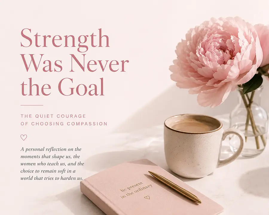 Strength Was Never The Goal