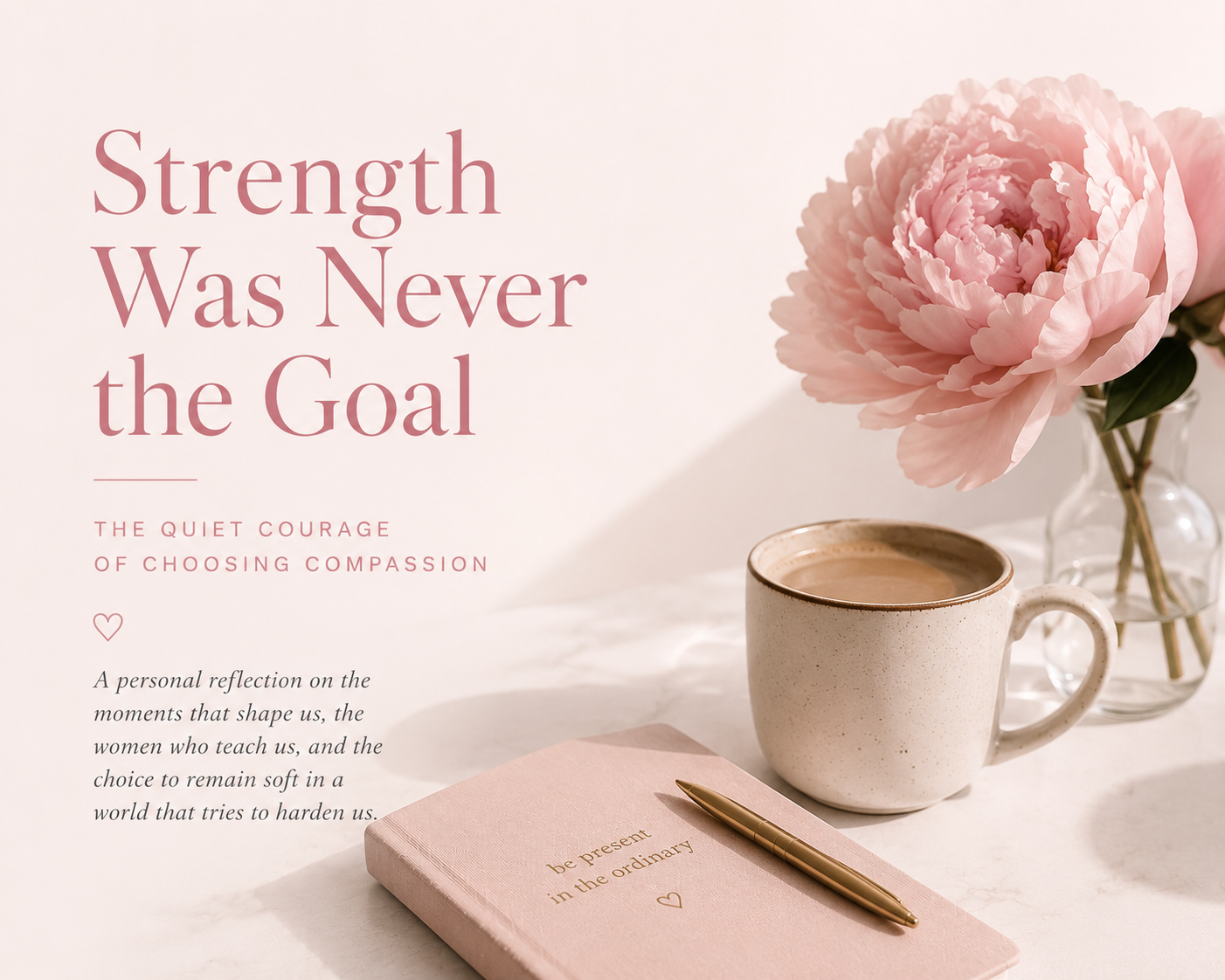 Strength Was Never The Goal