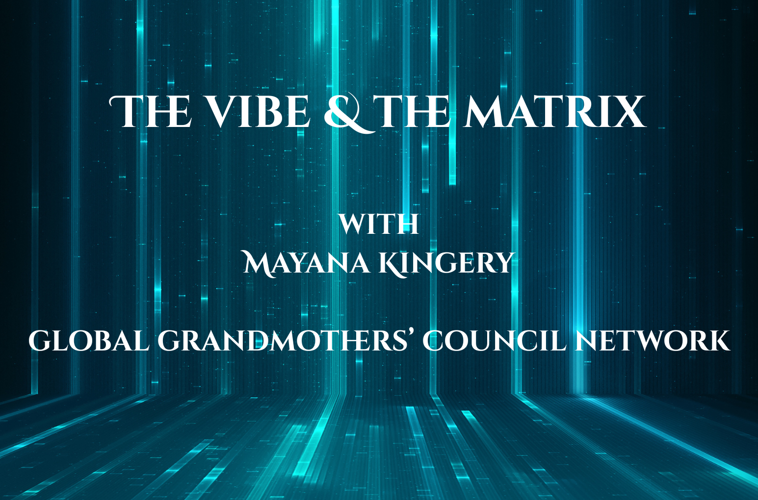 The Vibe and the Matrix