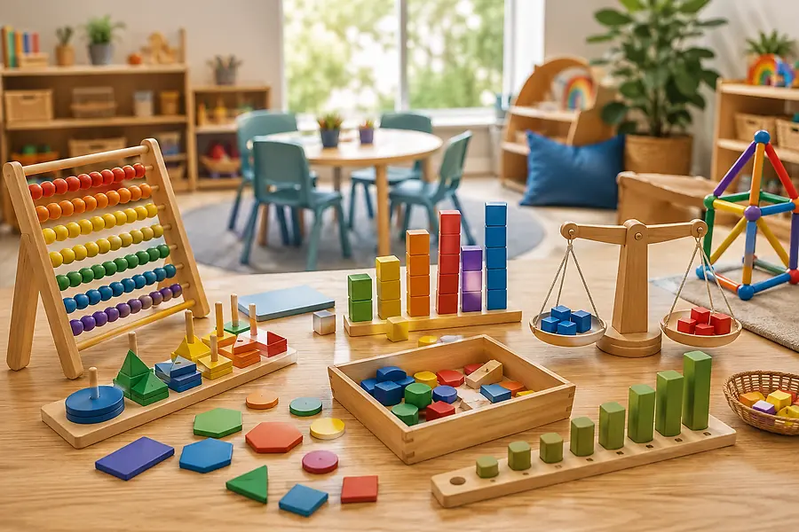 Integrating Mathematics into Early Childhood Classroom Activities & Learning Environments 