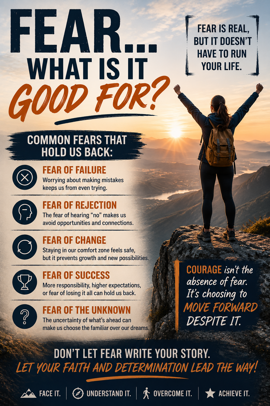 Fear...What Is It Good For?