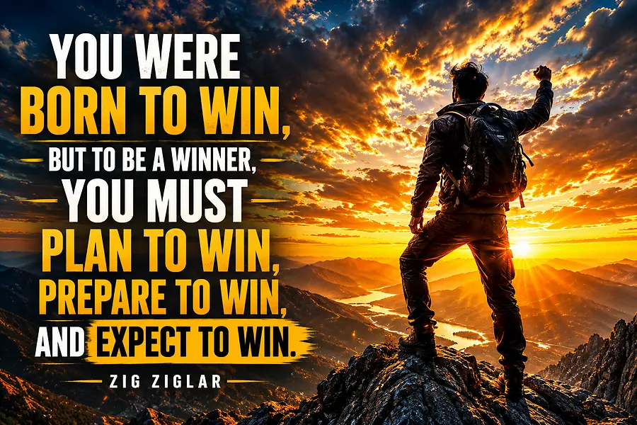 Expect to Win