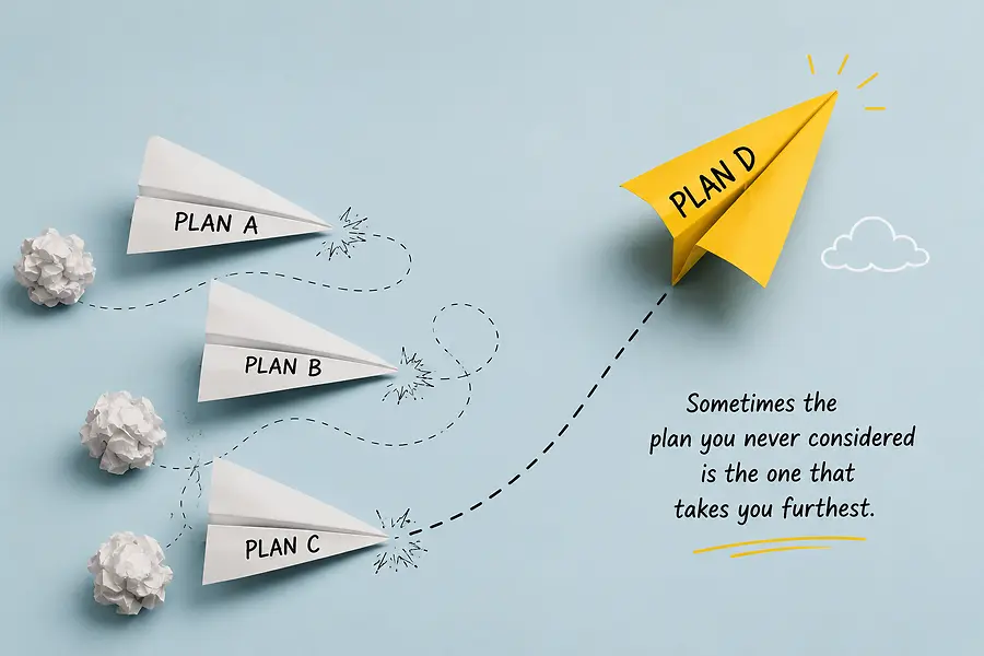 Nobody Talks About Plan D