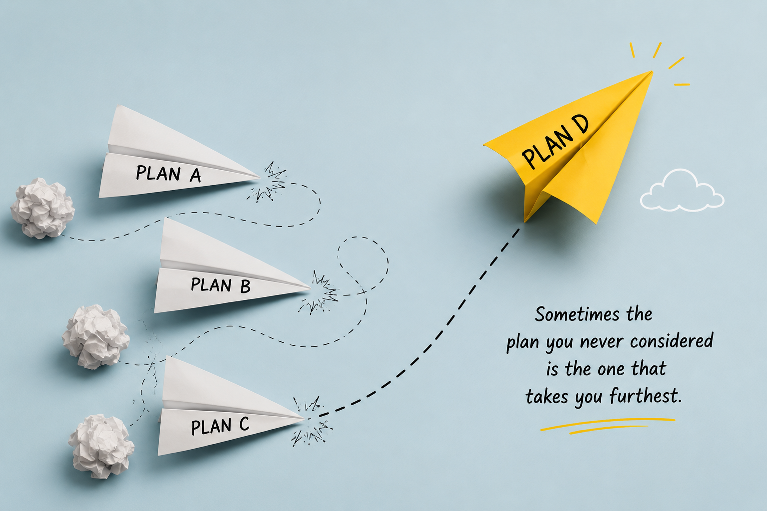 Nobody Talks About Plan D