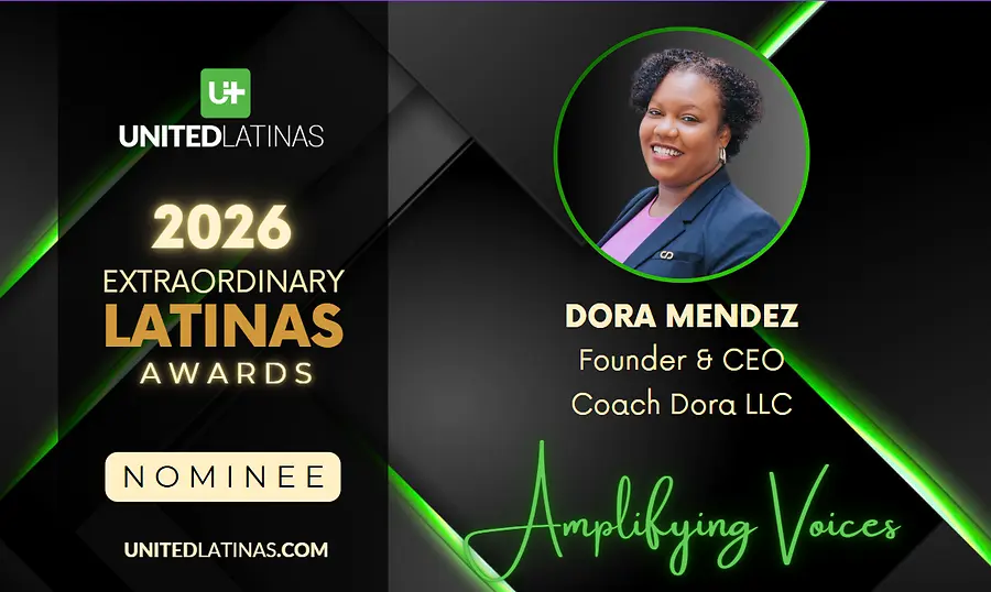 2026 Extraordinary Latinas Award Nominee — Amplifying Voices 🎉