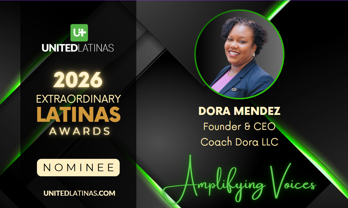 2026 Extraordinary Latinas Award Nominee — Amplifying Voices 🎉