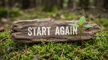 The Courage to Begin Again