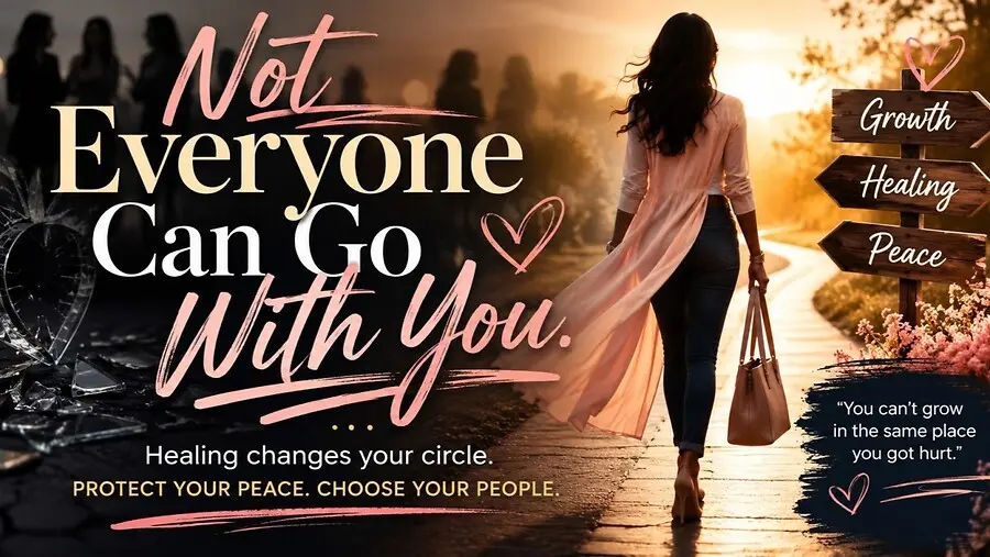 Not Everyone Can Go With You