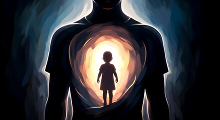 What Happens When the Six-Year-Old Me Shows Up at 44?