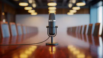 Finding My Voice in the Room