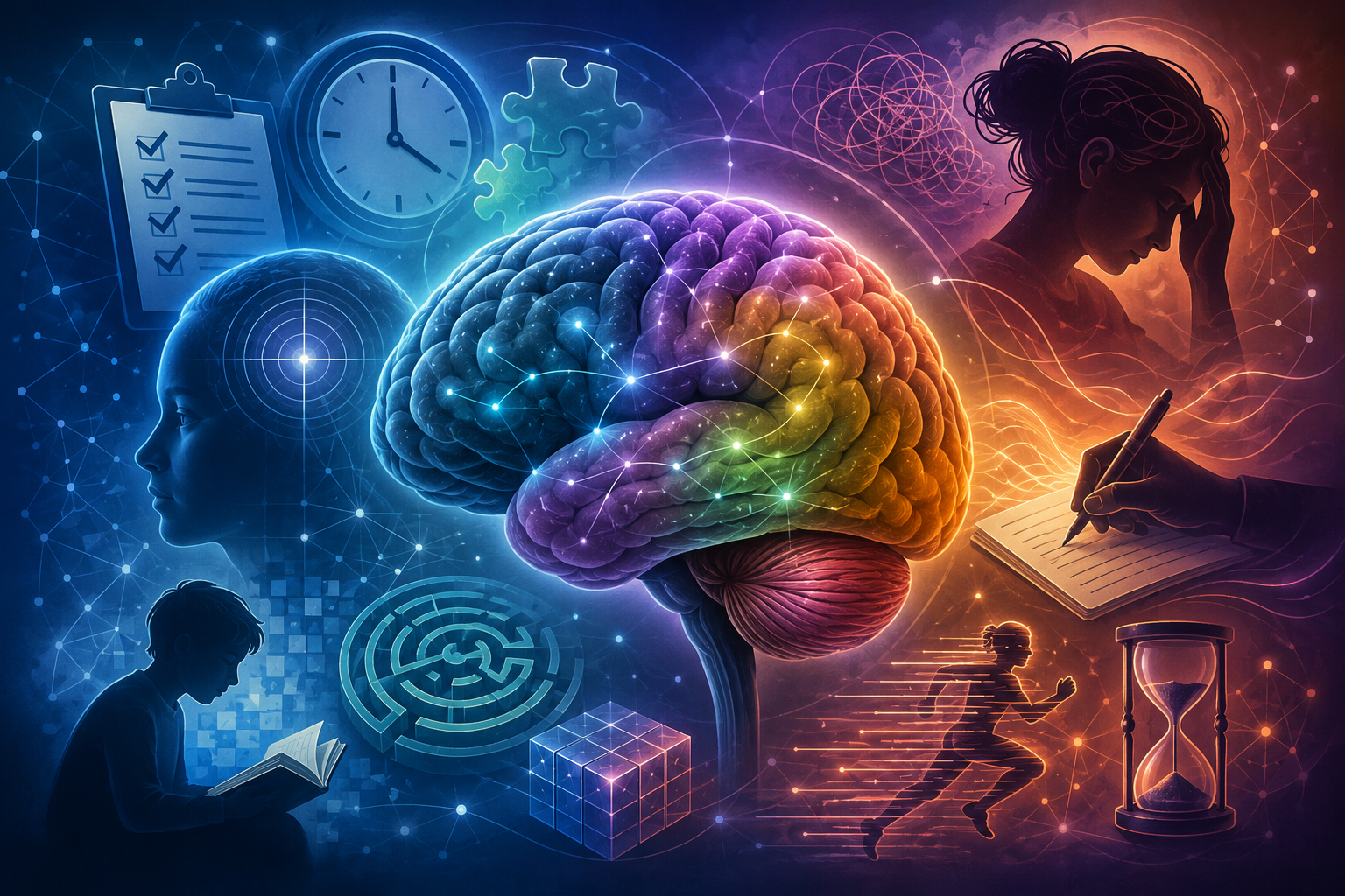 The Neurological Foundations of Executive Functioning, Attention, Working Memory, Written Communication, Processing Speed, and Anxiety: Implications for Education and Learning