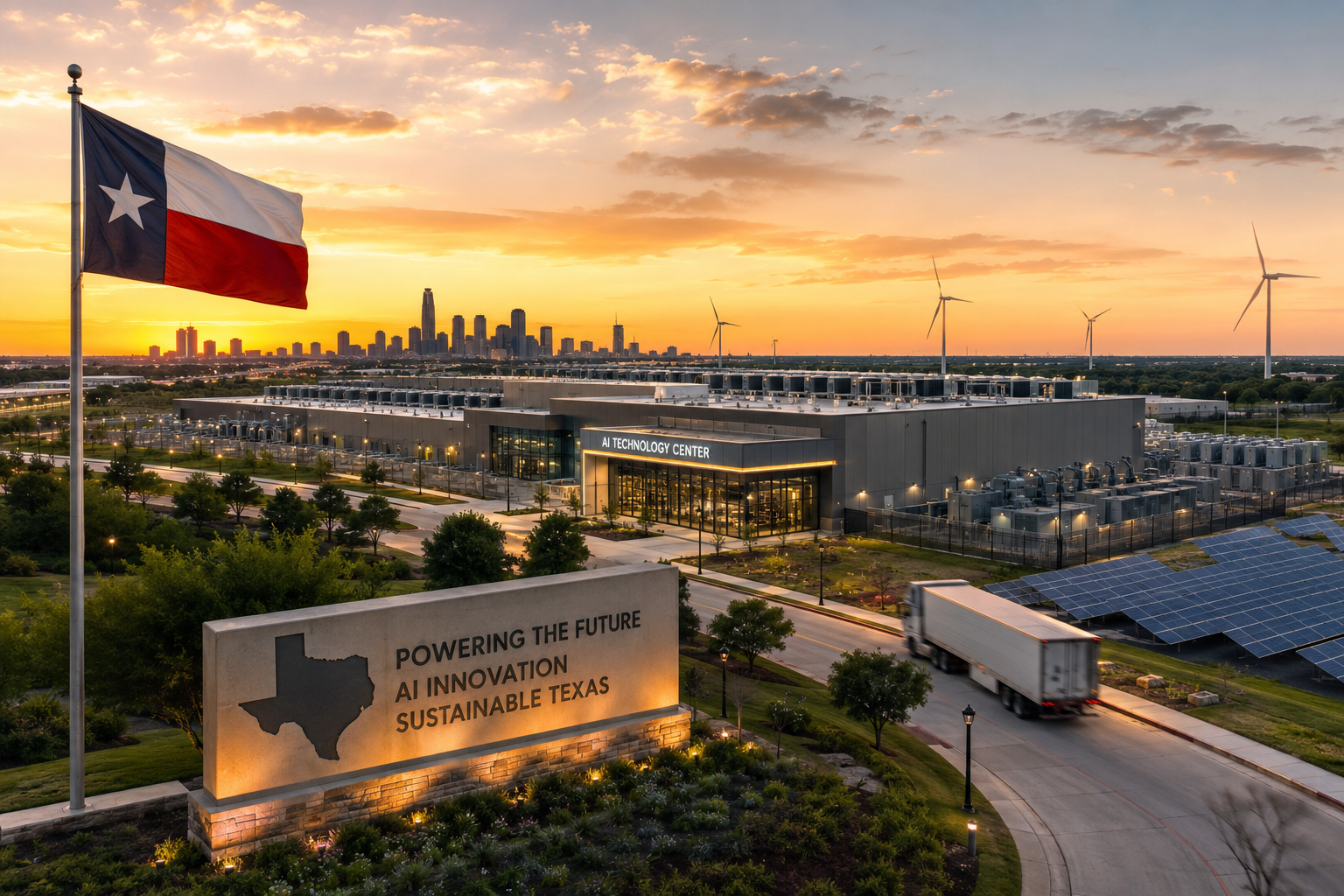 Texas Is Becoming America's AI Powerhouse