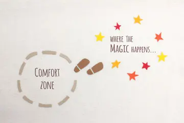 REDIFINING  Your Comfort Zone