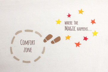 REDIFINING  Your Comfort Zone