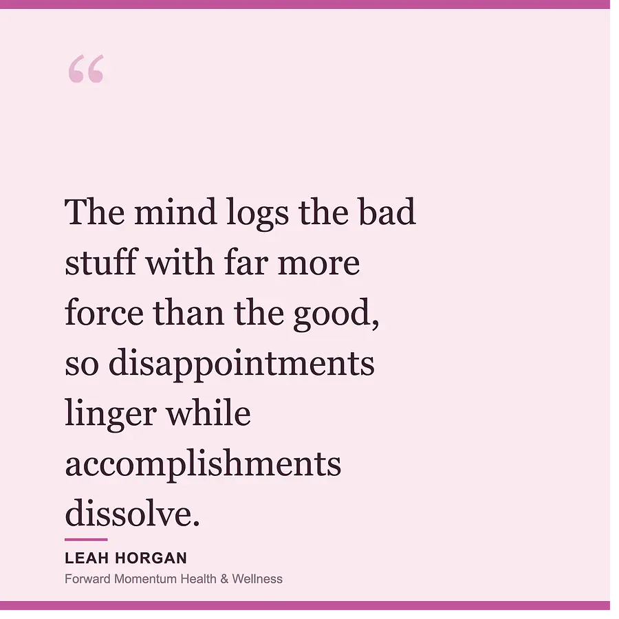 Negativity Bias: The Reason You Can List Your Failures Faster Than Your Wins (And Why It Holds You Back)