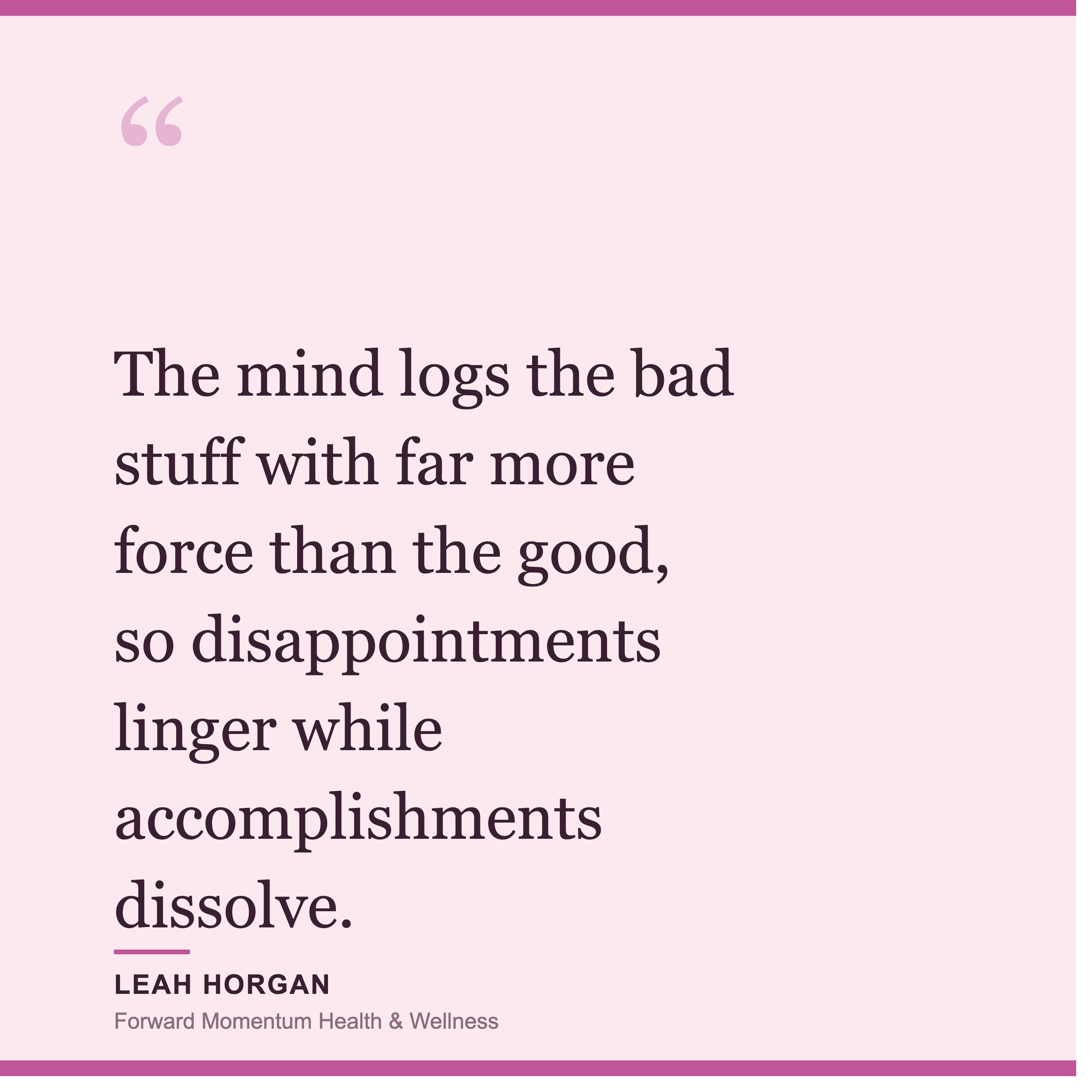 Negativity Bias: The Reason You Can List Your Failures Faster Than Your Wins (And Why It Holds You Back)