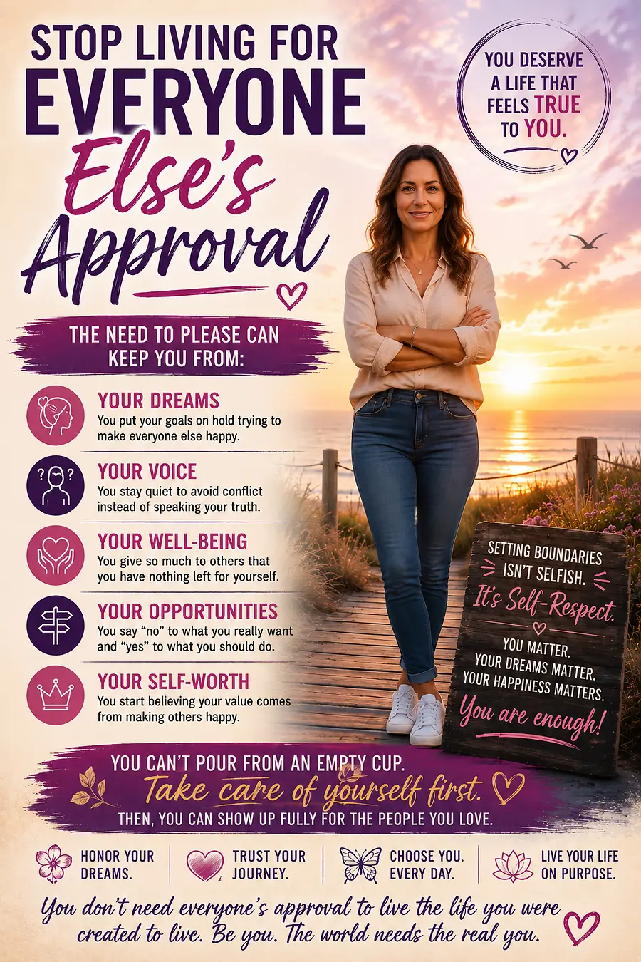 The Need to Please: When Putting Everyone Else First Holds You Back