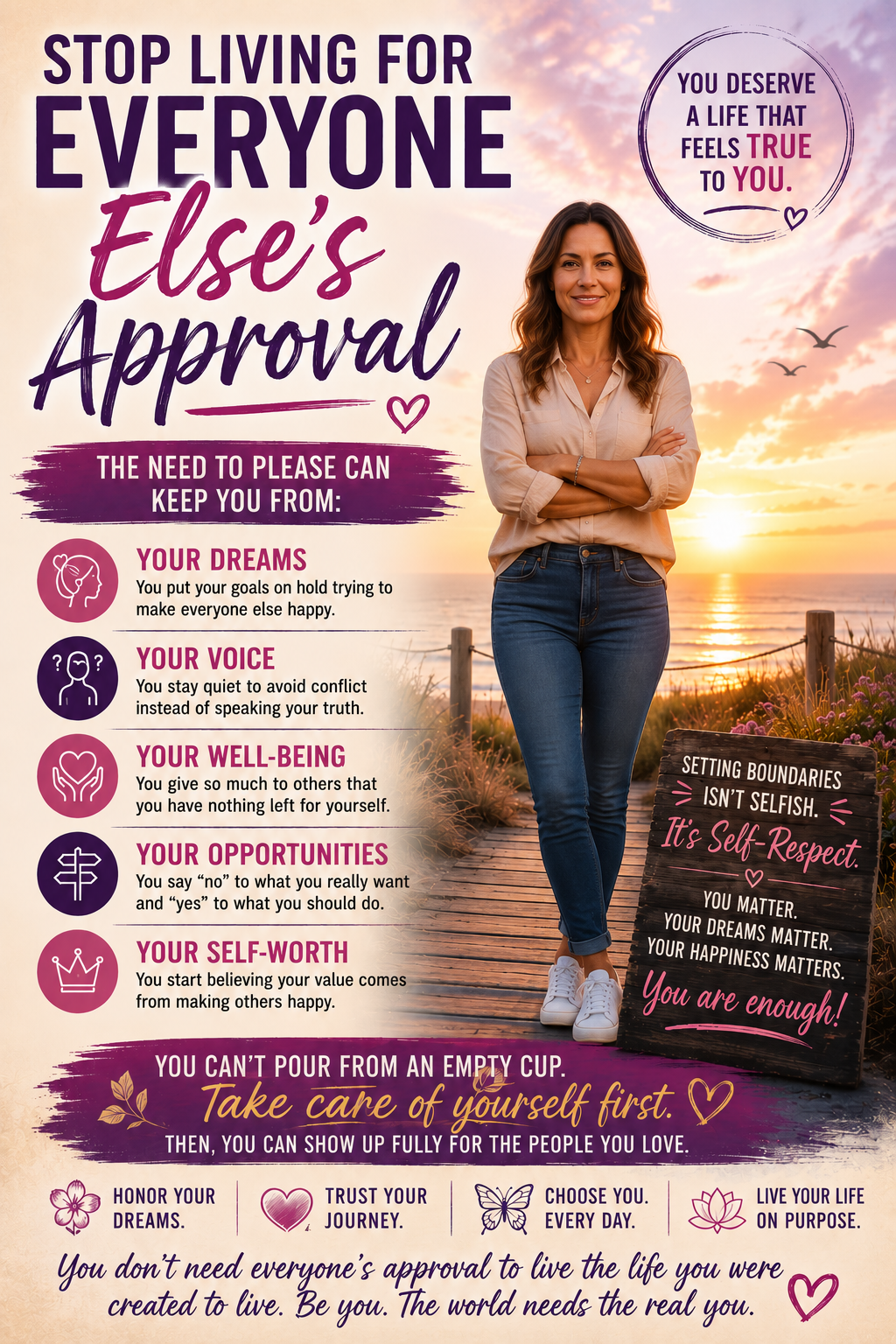 The Need to Please: When Putting Everyone Else First Holds You Back