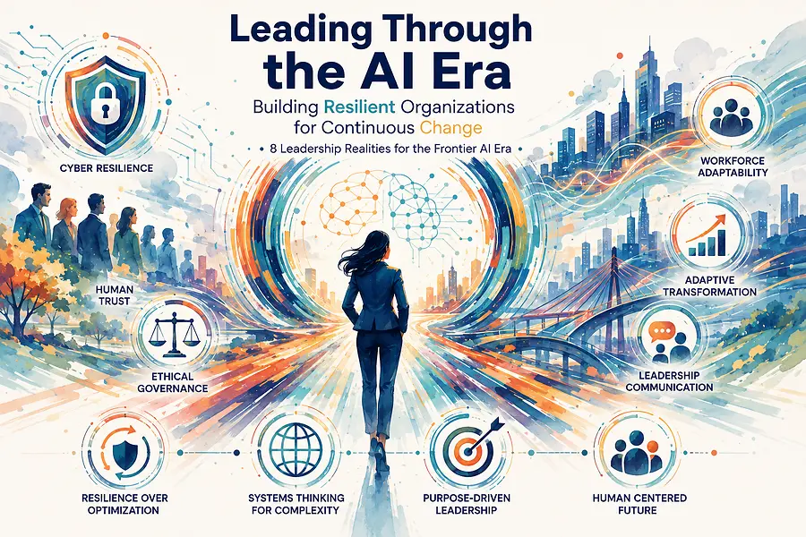 Leading Through the AI Era: Building Resilient Organizations for Continuous Change