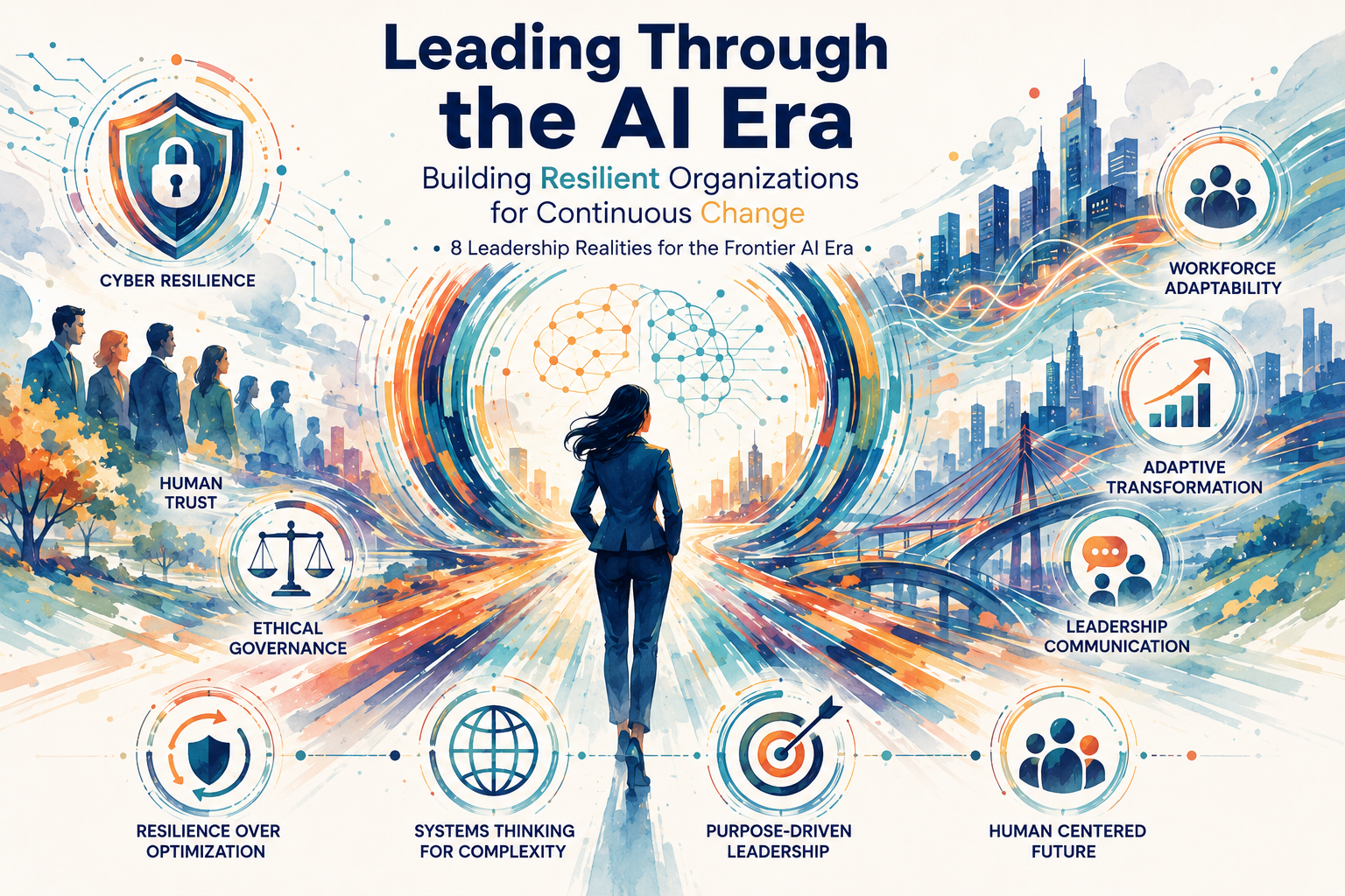 Leading Through the AI Era: Building Resilient Organizations for Continuous Change