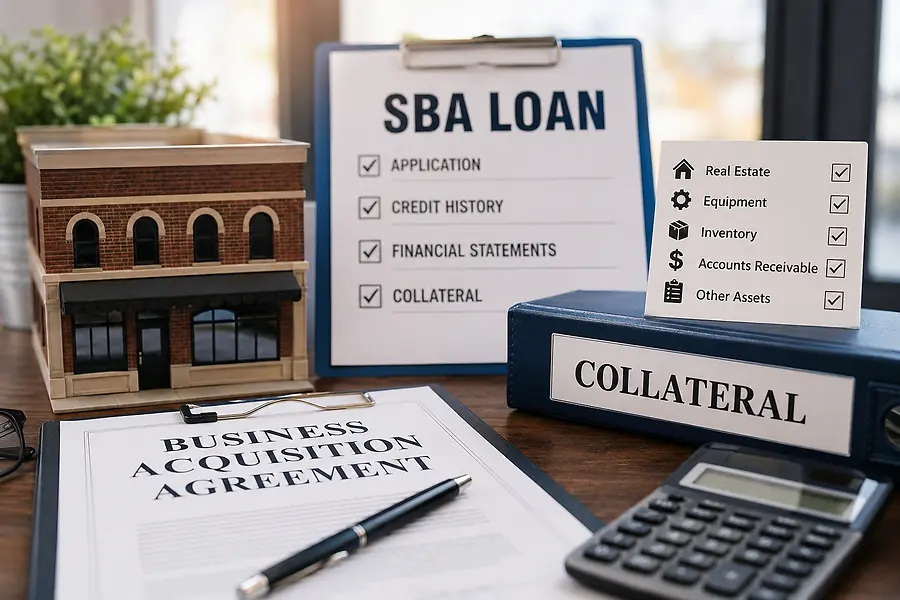 Before You Sign: Understanding SBA Collateral Requirements for Business Acquisitions