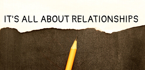Building Relationships Before Business
