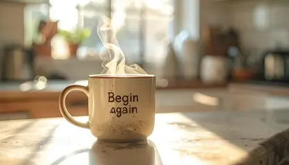 The Courage to Begin Again