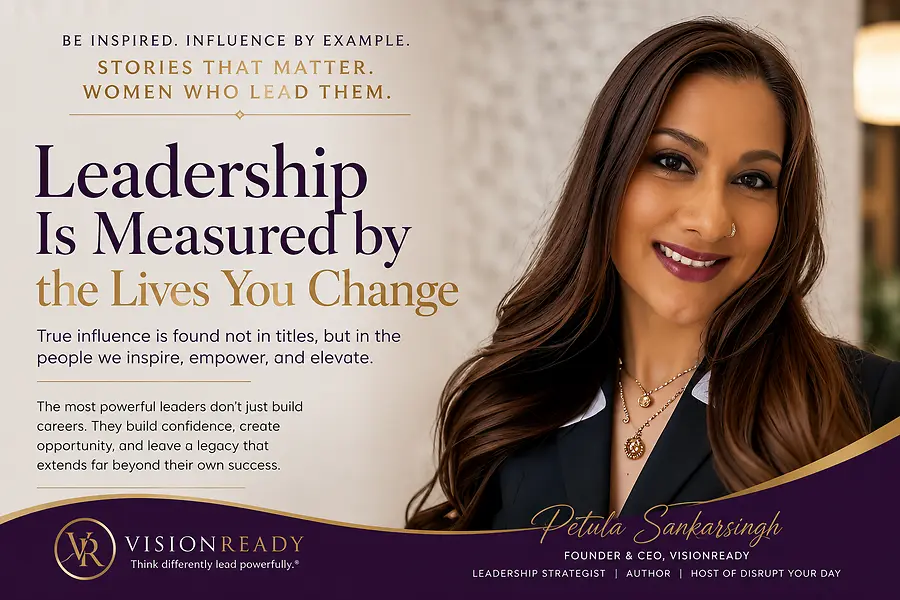 Leadership Is Measured by the Lives You Change