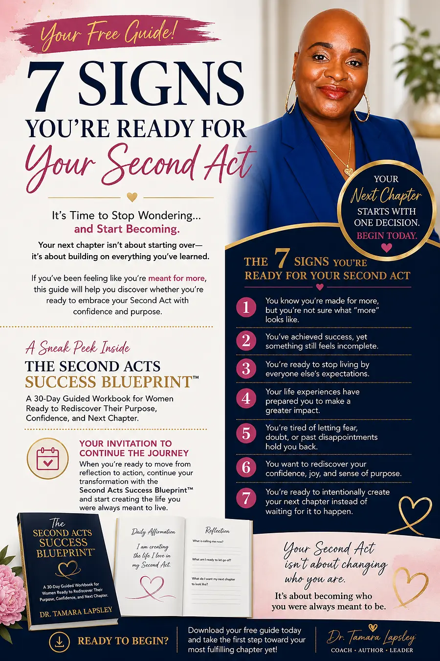 The 7 Signs You’re Ready for Your Second Act