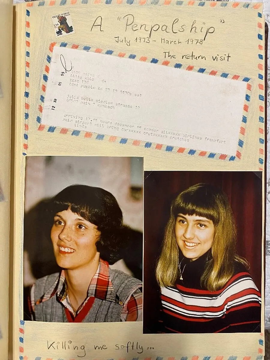 The Story of a Penpalship