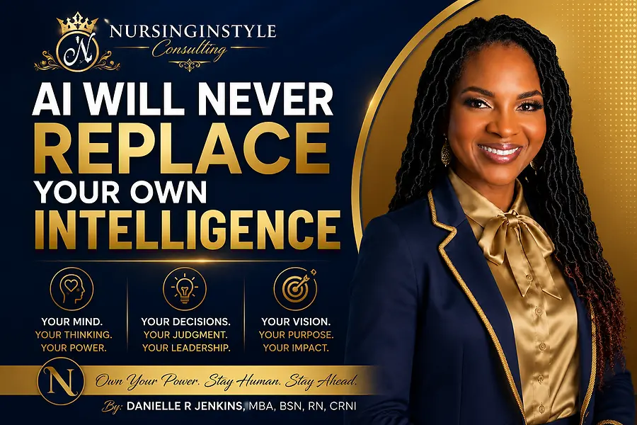 AI Will Never Replace Your Own Intelligence