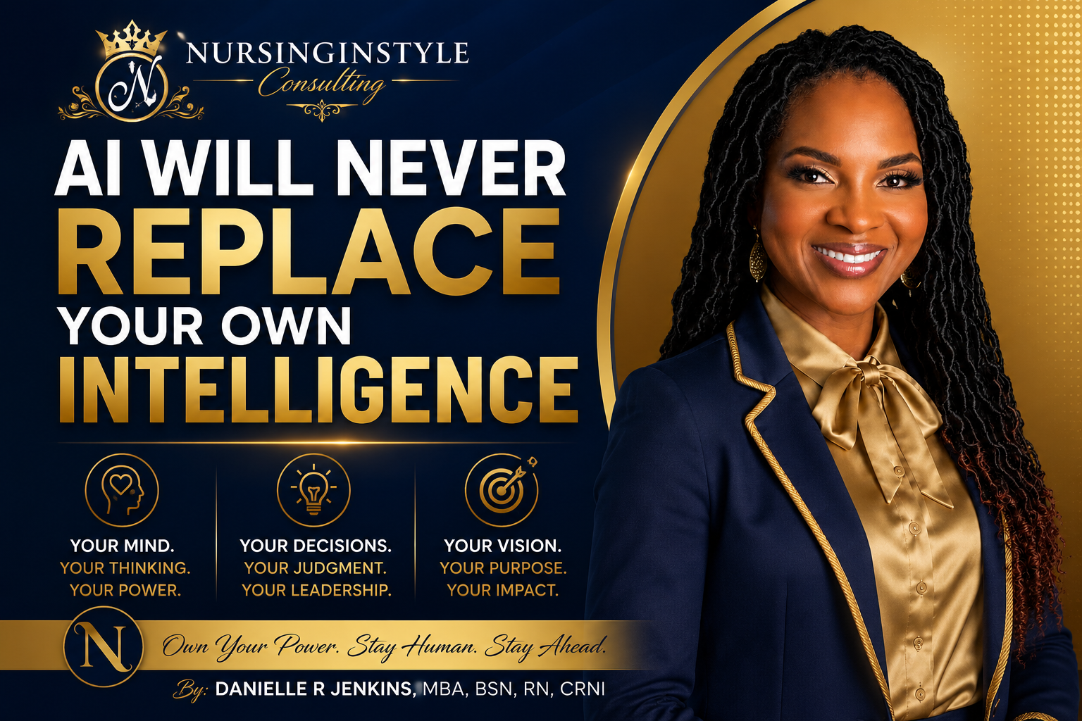 AI Will Never Replace Your Own Intelligence