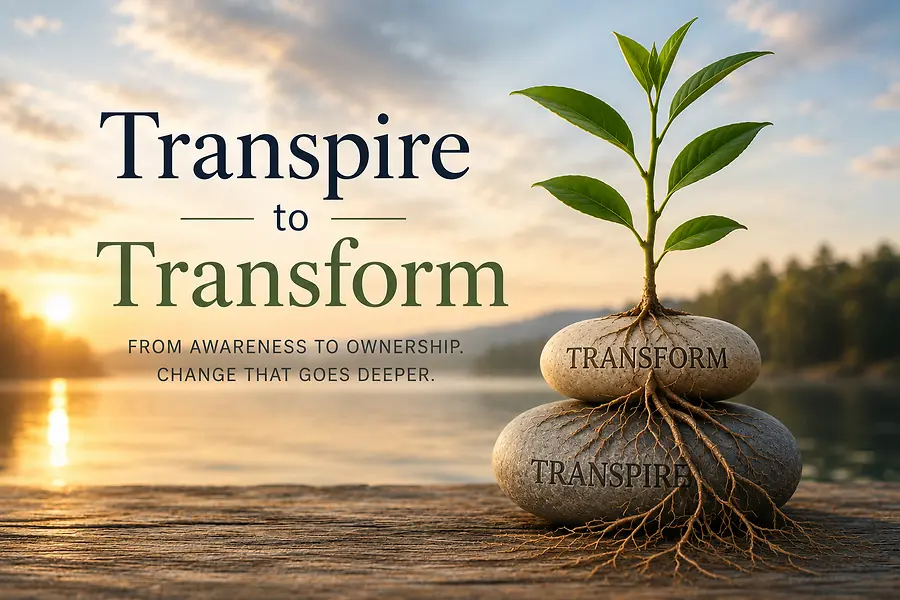Transpire to Transform 