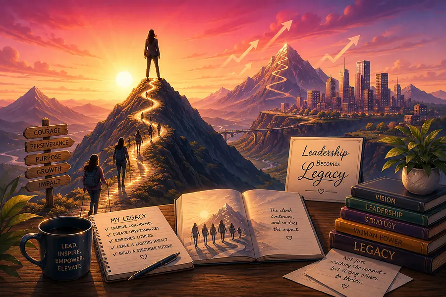 Owning the Climb: Phase V — Beyond the Summit: Where Leadership Becomes Legacy