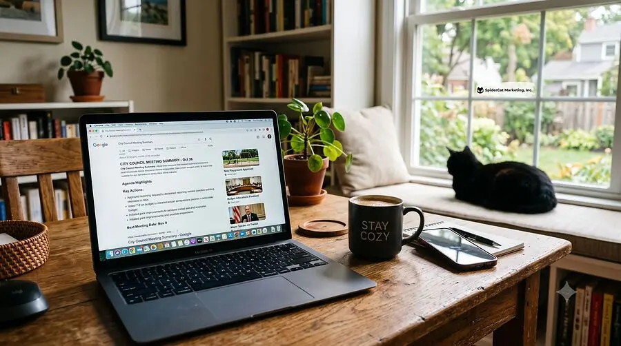 How Local Businesses Can Get Found in AI Search