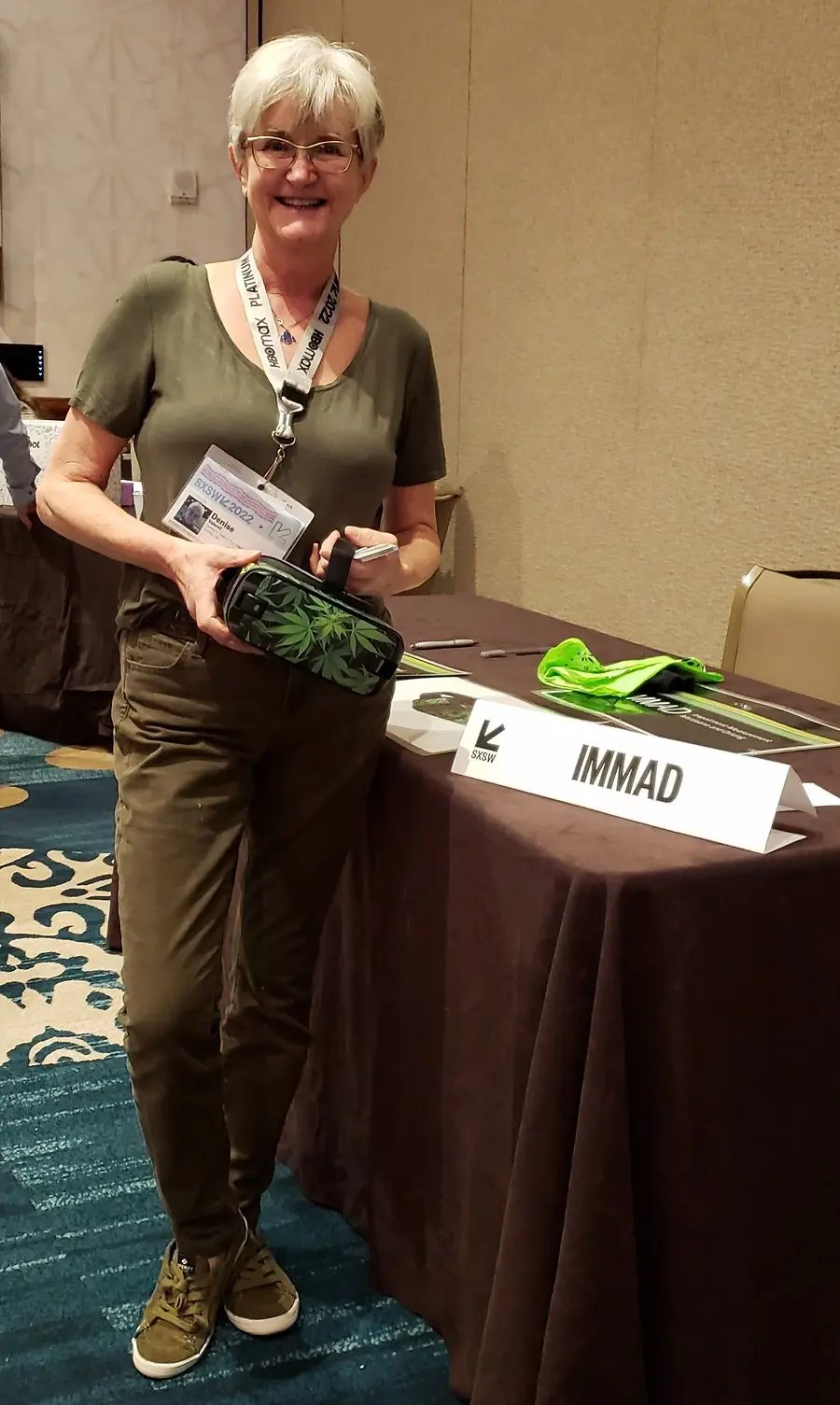IMMAD Impairment Measurement Marijuana and Driving