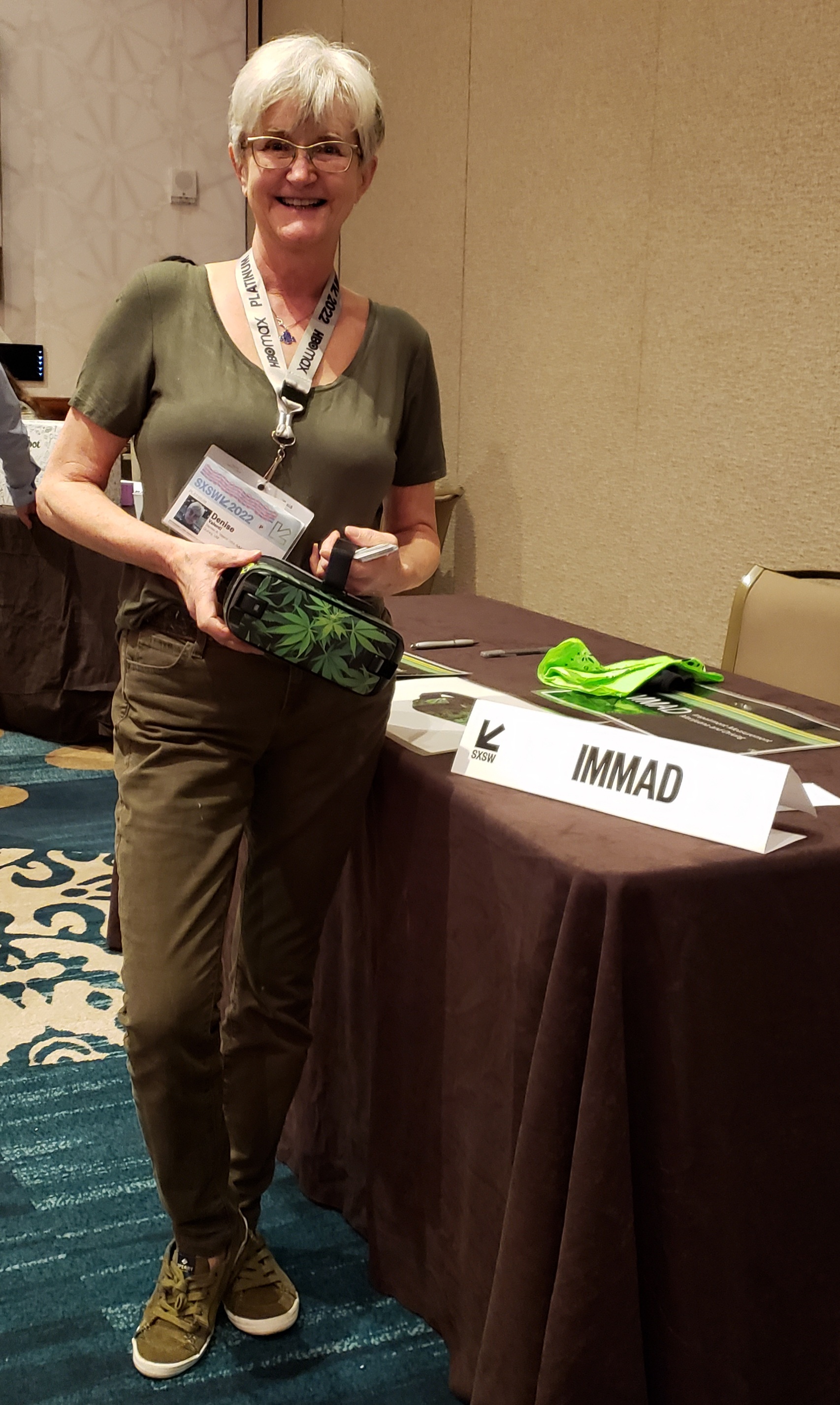 IMMAD Impairment Measurement Marijuana and Driving