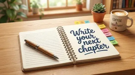 Your Next Chapter in 