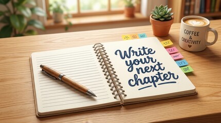 Your Next Chapter in 