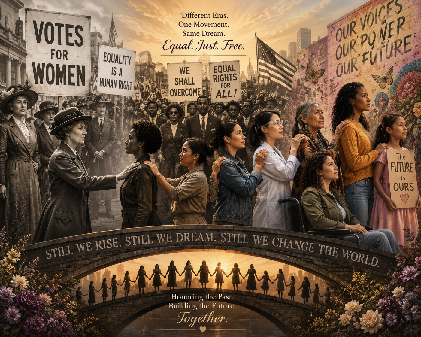 Women of Compassionate Spirits- A Global “Call to Action” #27 “Lessons Learned- Stay Vigilant, Alert, and Responsive, Because Nothing is Guaranteed”!