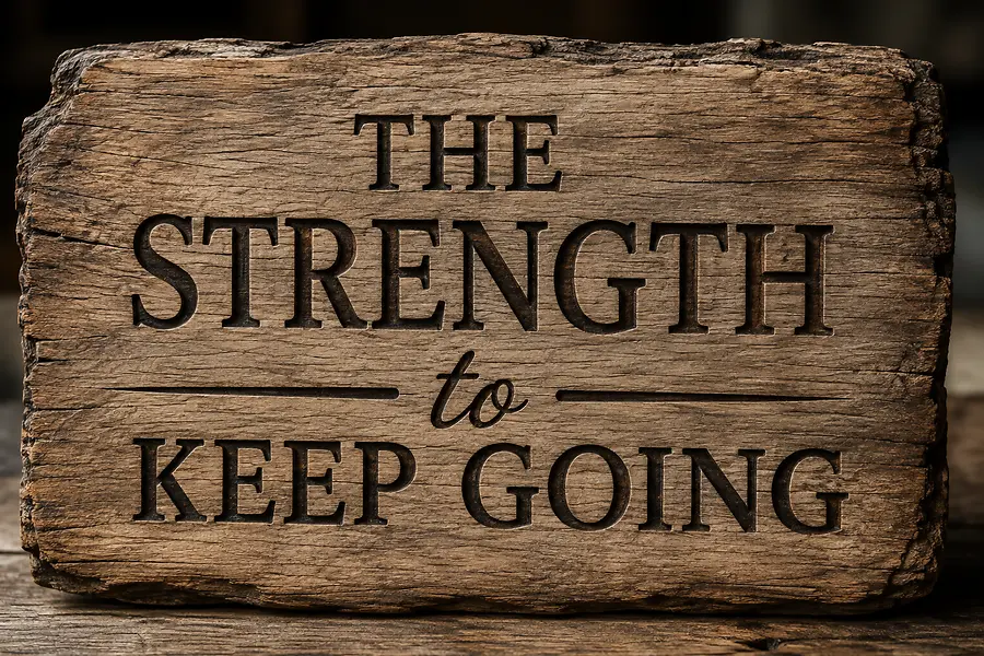 The Strength To Keep Going by Dr. Jennifer Moore,Th.D.