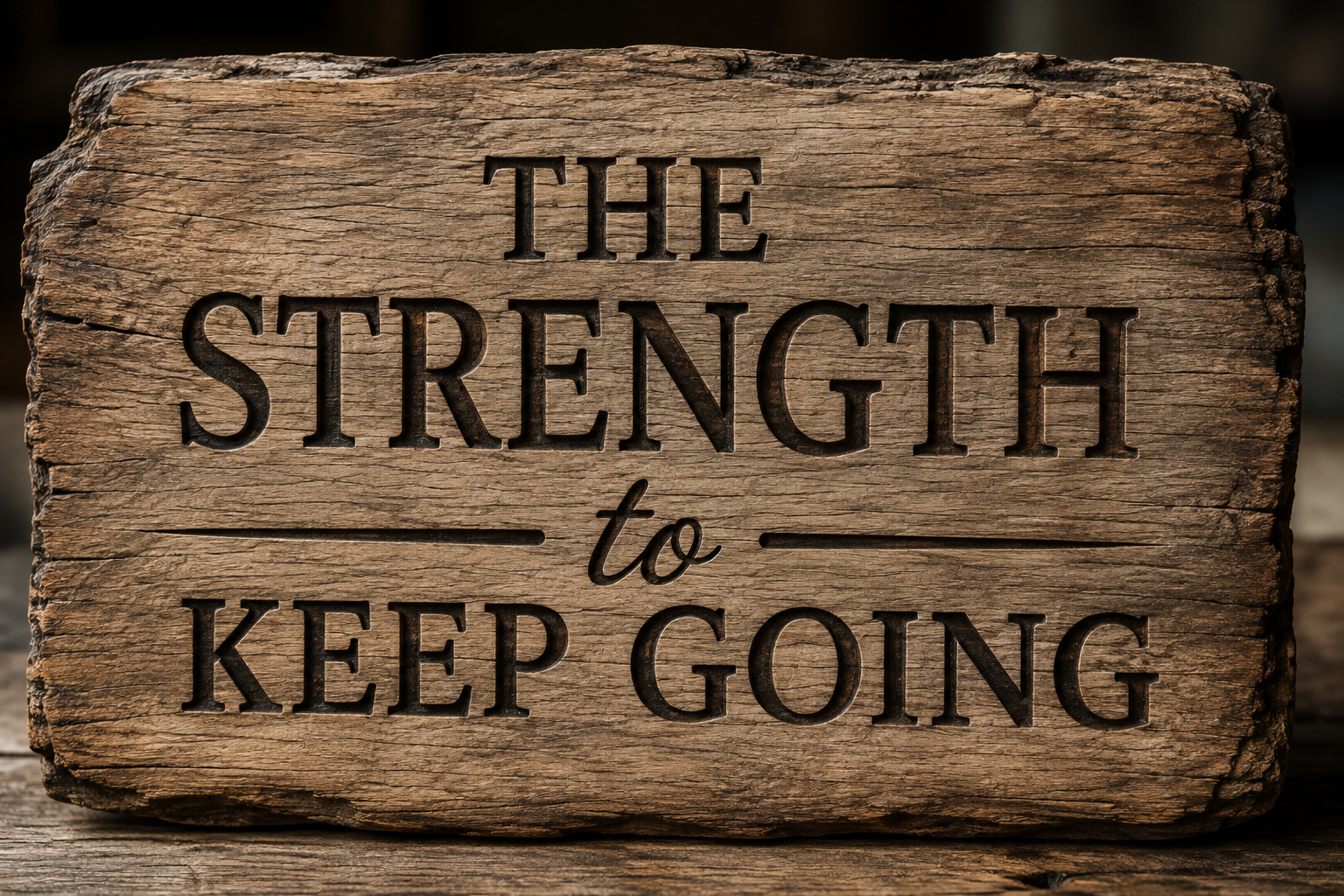 The Strength To Keep Going by Dr. Jennifer Moore,Th.D.