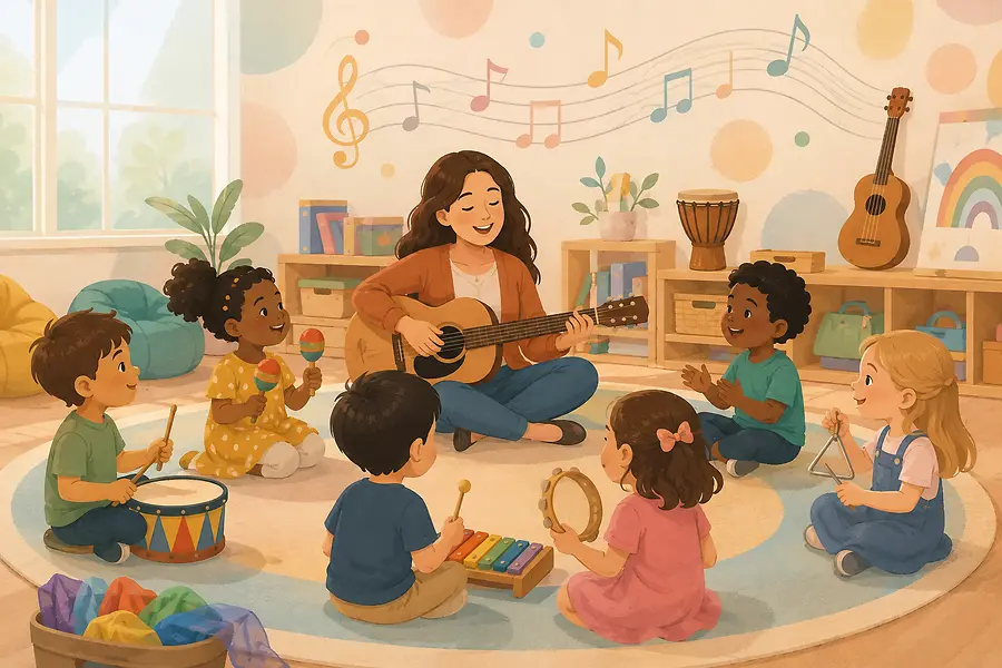 The Role of Music in Early Childhood Education