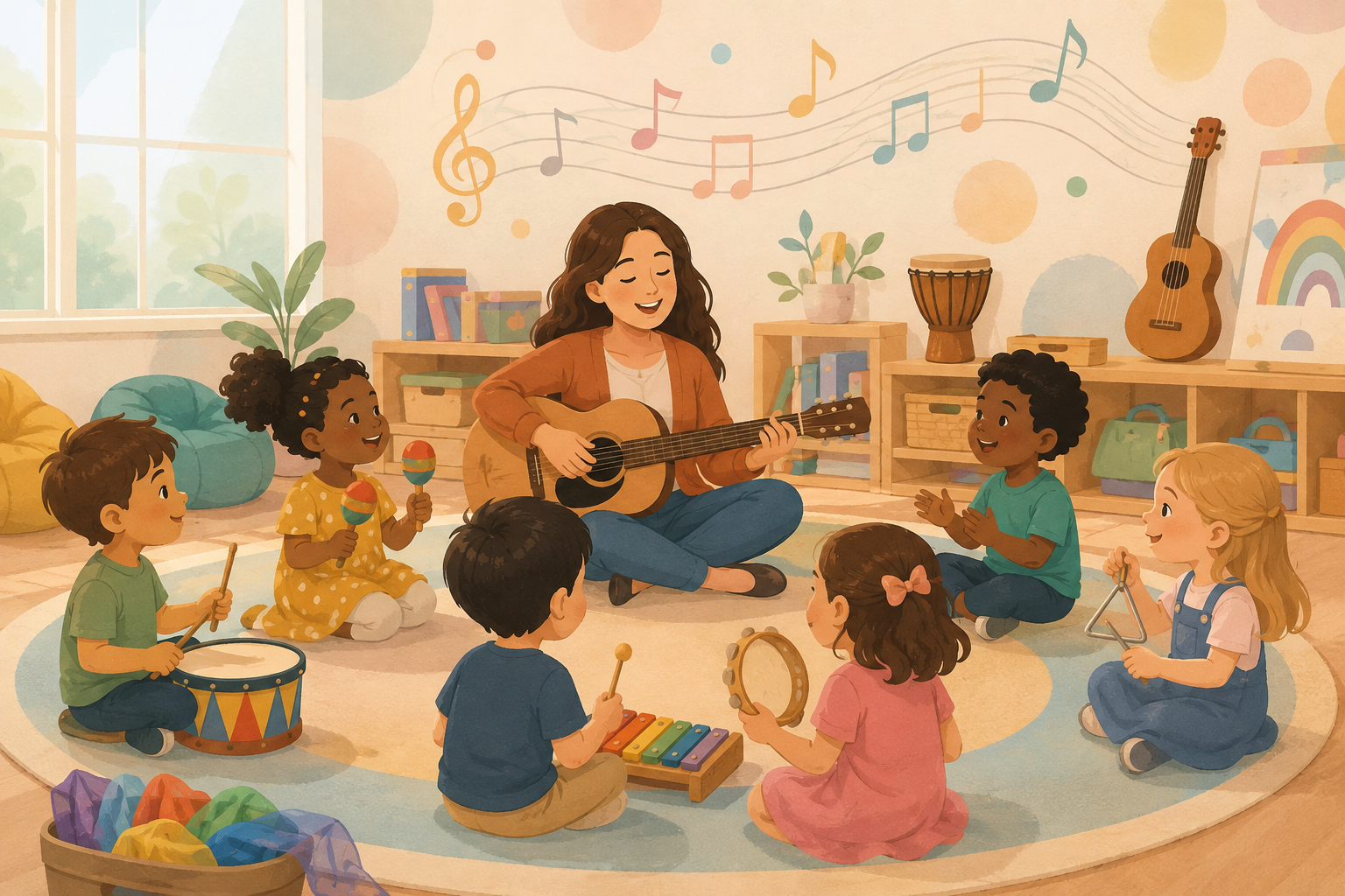 The Role of Music in Early Childhood Education
