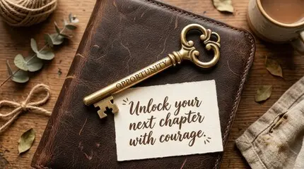 The Next Chapter Can Be Both Intimidating and Rewarding