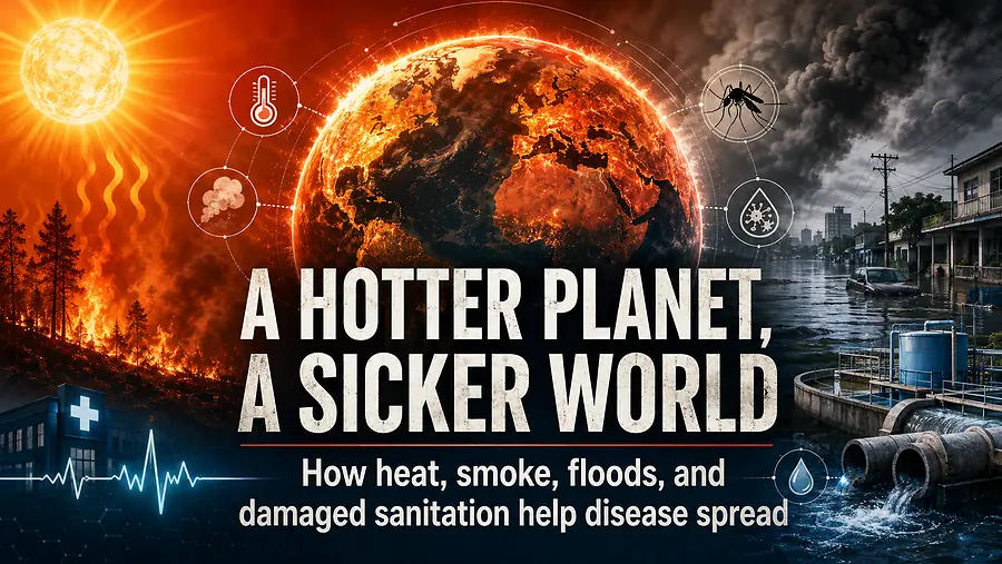 A Hotter Planet, A Sicker World