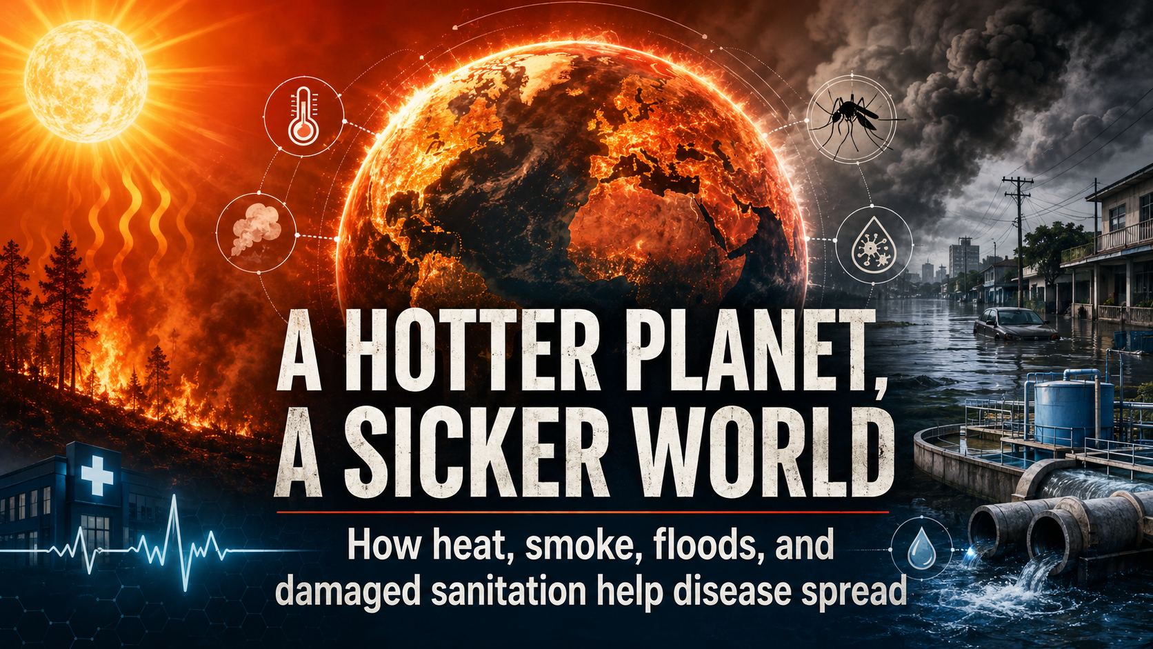 A Hotter Planet, A Sicker World