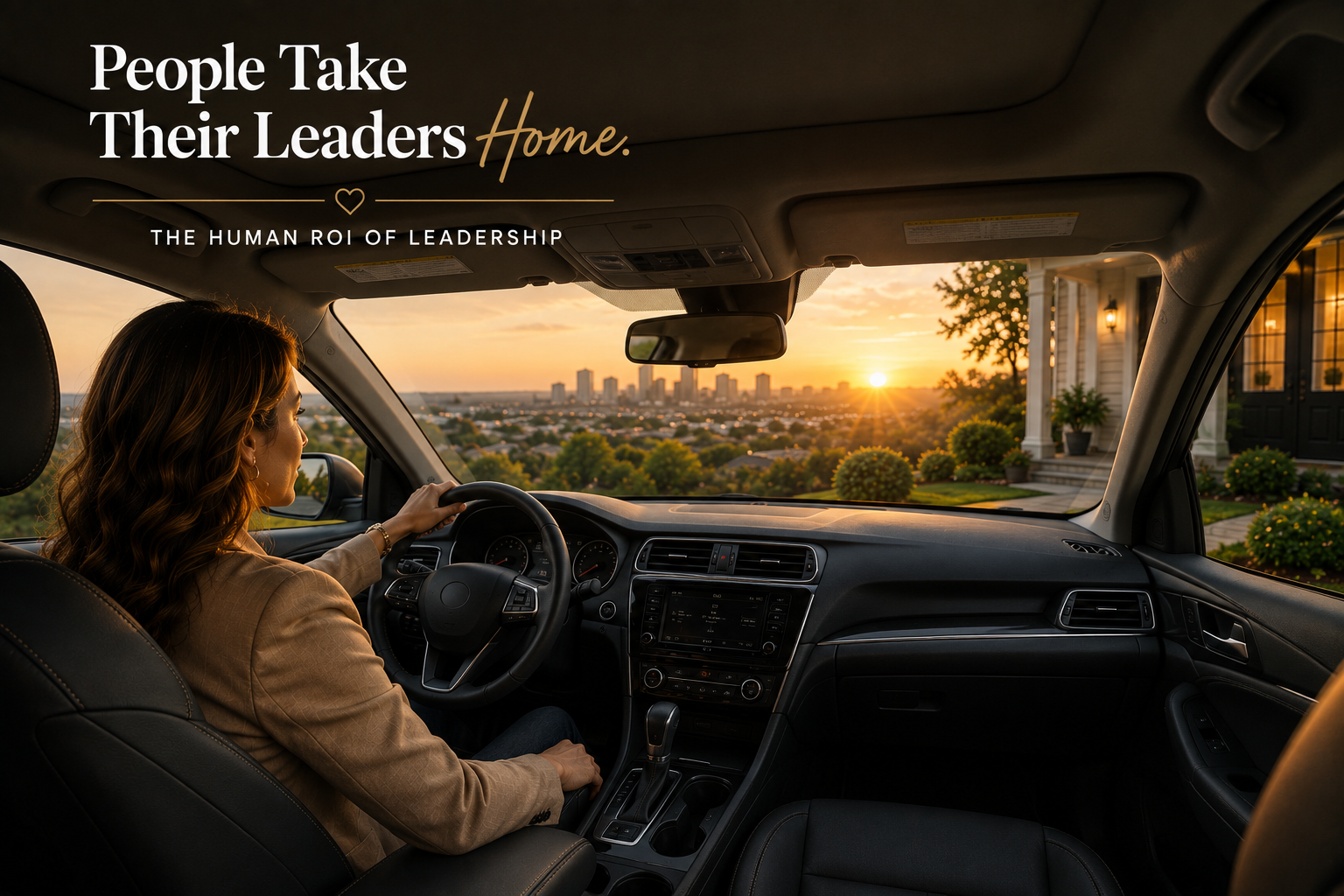 People Take Their Leaders Home With Them