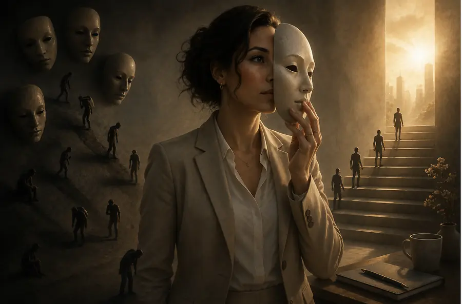 Beyond the Title: The Masks We Wear and the Courage to Lead Anyway